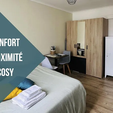 Le Cocooning, Coeur De Cognac, Wifi Et Parking Apartamento *