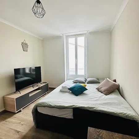 Le Cocooning, Coeur Cognac, Wifi Fibre Et Parking * Cognac