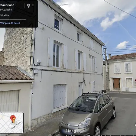 Le Cocooning, Coeur De Cognac, Wifi Et Parking Cognac