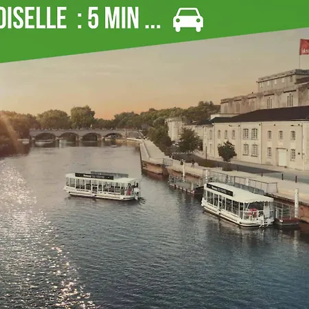 Le Cocooning, Coeur De Cognac, Wifi Et Parking