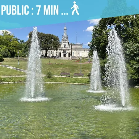 Le Cocooning, Coeur De Cognac, Wifi Et Parking * Cognac