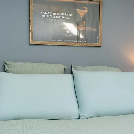 Le Cocooning, Coeur Cognac, Wifi Fibre Et Parking Апартаменты Коньяк