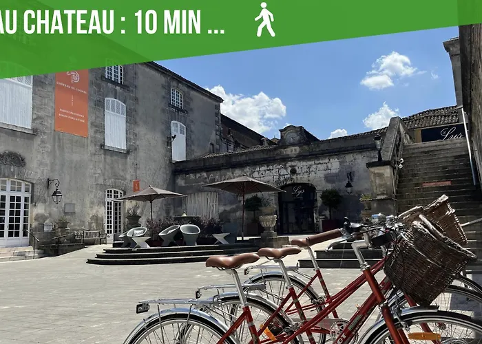 Le Cocooning, Coeur De Cognac, Wifi Et Parking *