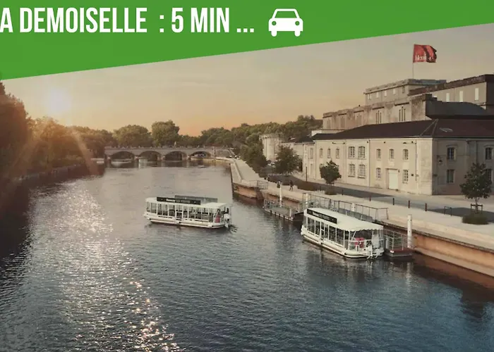 Le Cocooning, Coeur De Cognac, Wifi Et Parking